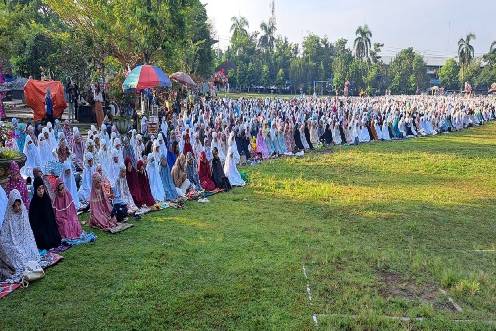 Khotbah Salat Id Muhammadiyah di Kulonprogo Singgung soal Flexing Pejabat