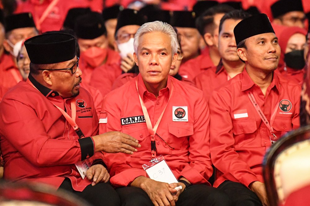 Ganjar Resmi Jadi Capres dari PDIP, Megawati Minta Kader Menangkan Pemilu 2024