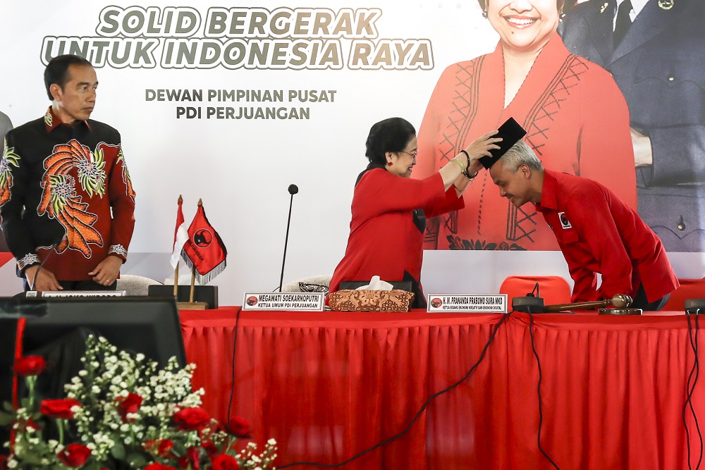 Pencapresan Ganjar di Hari Kartini Jadi Kabar Gembira Srikandi PDIP