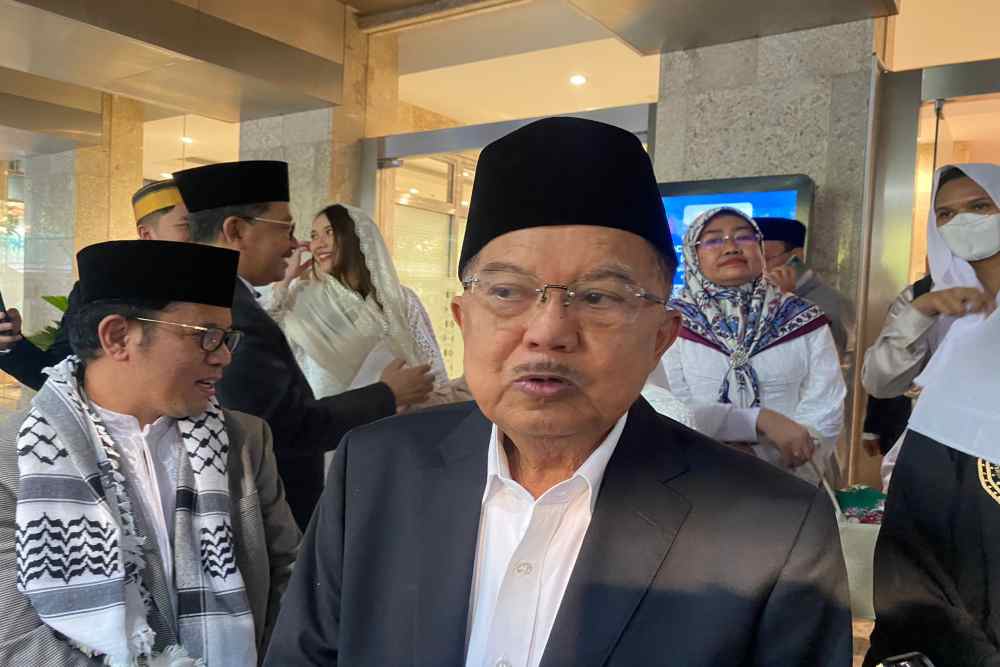 Jusuf Kalla Bungah Idulfitri di Masjid Istiqlal Kembali Ramai