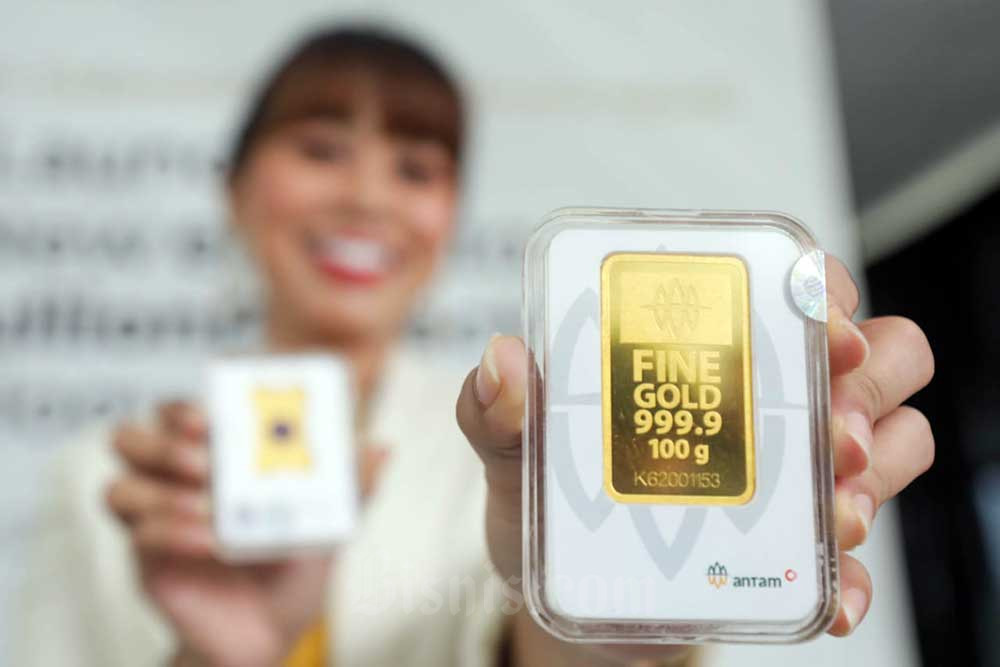 Lebaran Usai, Harga Emas Diproyeksi Turun hingga Rp20.000