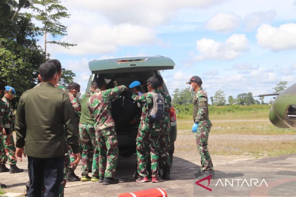 Prajurit TNI Kelima yang Gugur di Papua Warga Magelang