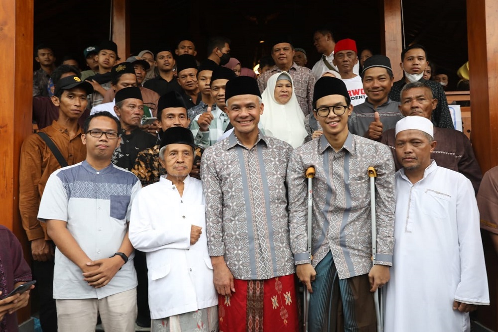Keluarga Ganjar Pranowo Berasal dari Keluarga Pesantren
