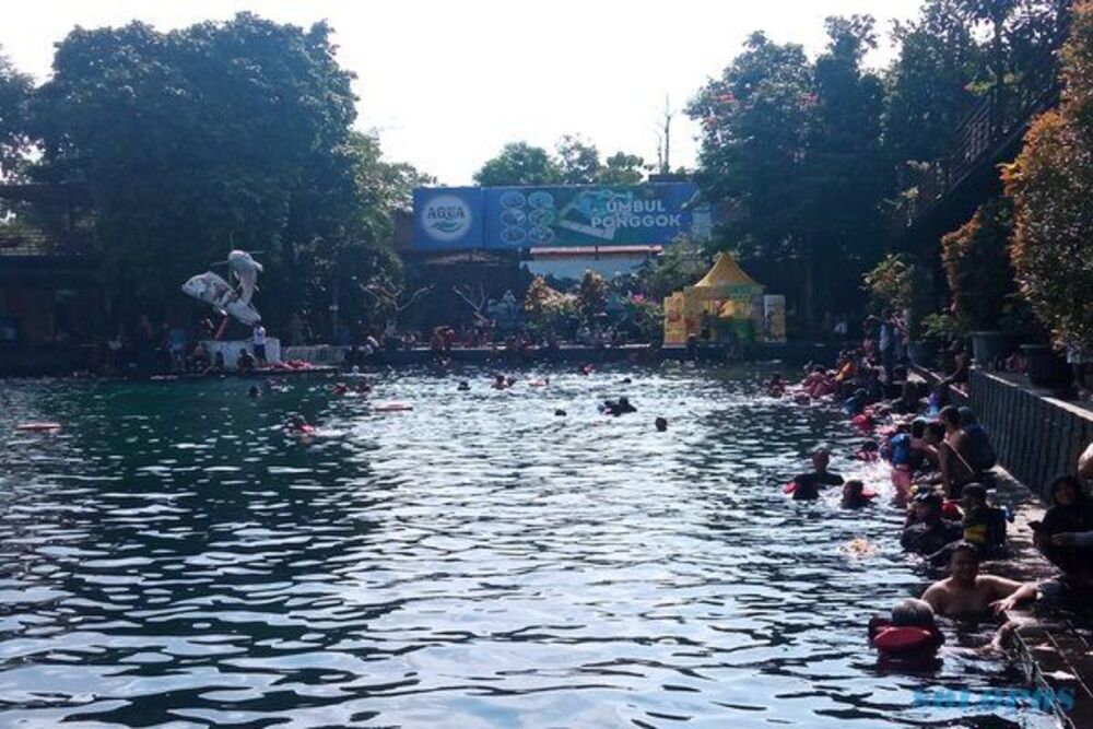 Foto Underwater Jadi Incaran, Kunjungan ke Umbul Ponggok Naik Drastis