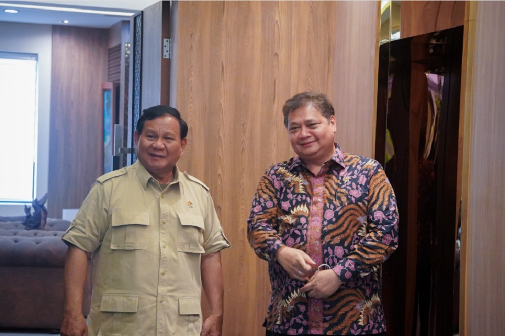Kunjungi Elite Partai Golkar, Apa yang Dilakukan Prabowo?