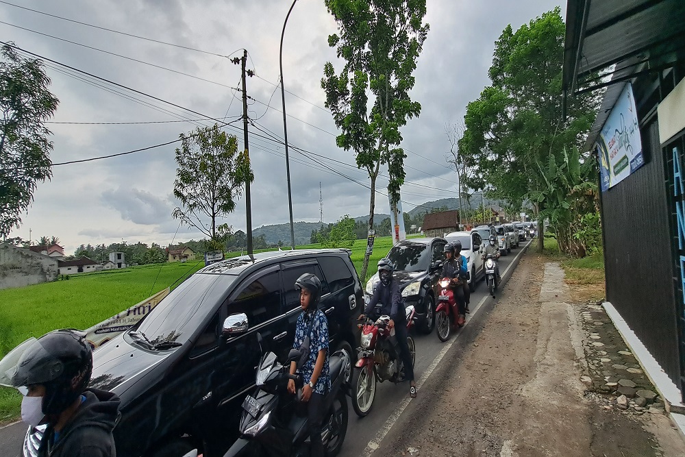 Lalu Lintas Lebaran, Kulonprogo Dilintasi 47.000 Kendaraan