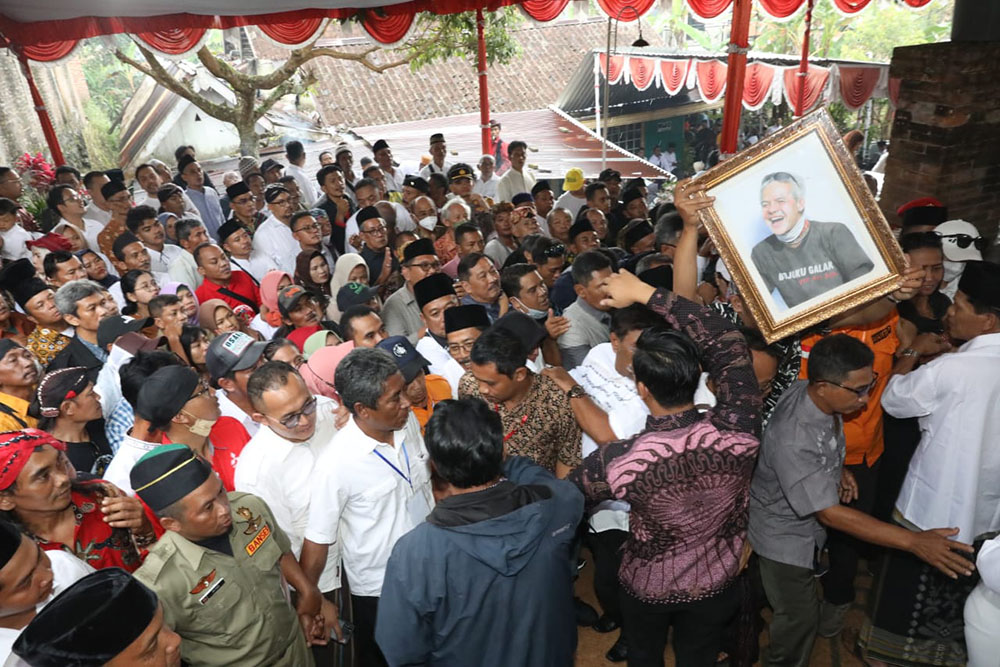 Open House Gubernur Jawa Tengah, Ganjar Pranowo di Tawangmangu Karanganyar Berlangsung Meriah