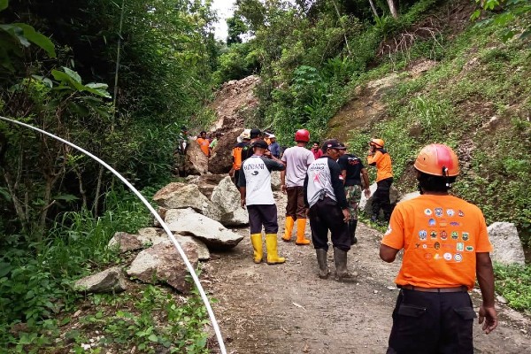 BPBD Kulonprogo Petakan Ruas Jalan Rawan Bencana