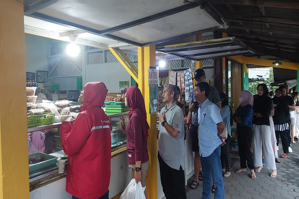Kuliner di Yogyakarta, Jadah Tempe Wajib Masuk Daftar Icip