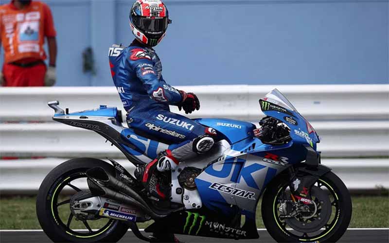 Suzuki Dipercaya Segera Kembali Bertarung di MotoGP
