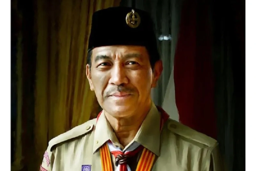 Hebat! Ahmad Rusdi Orang Indonesia Pertama di Dewan Yayasan Dana Pramuka Dunia