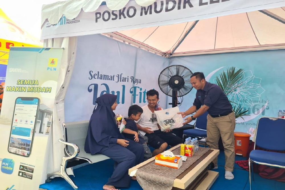 Manjakan Pemudik, PLN Sediakan Pijat Urut, Snack & WiFi Gratis Di Posko Mudik PLN Wilayah Jateng DIY