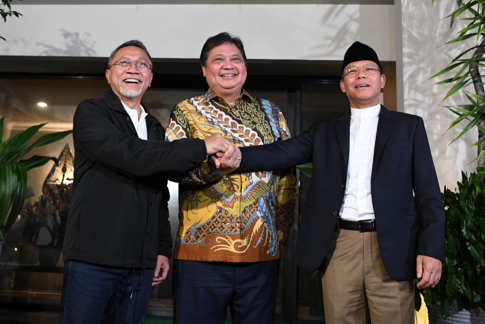 Koalisi Indonesia Bersatu Gonjang-Ganjing usai Ganjar Jadi Capres