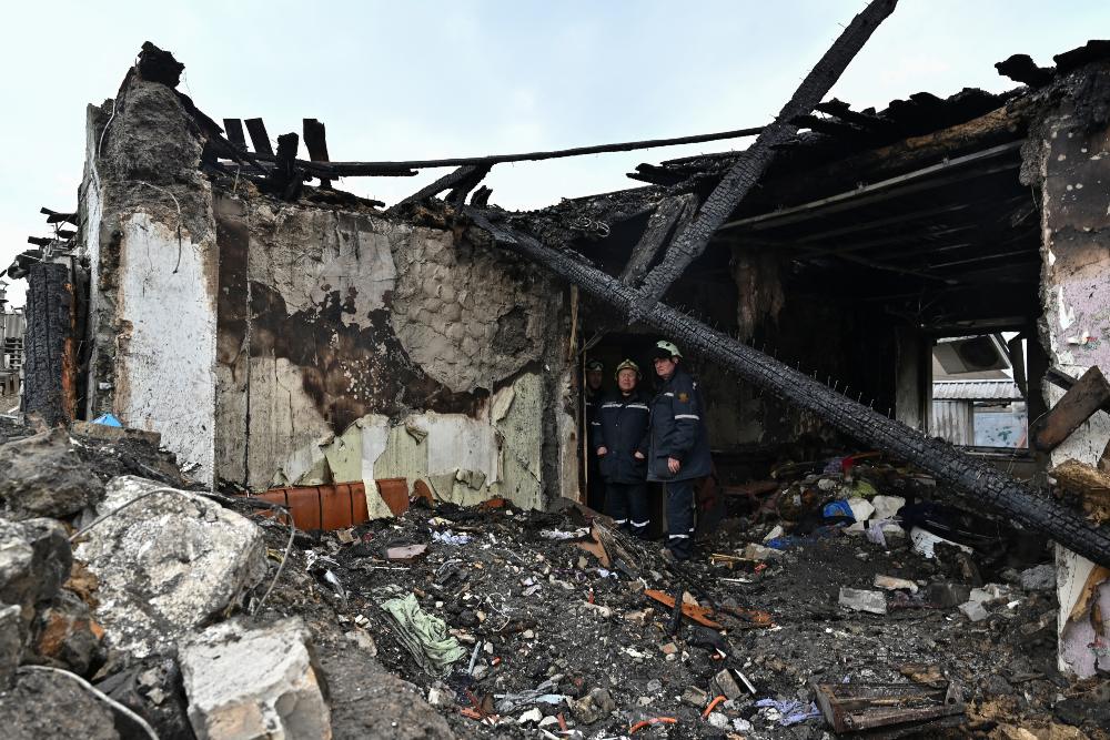 Serangan Rudal Rusia ke Ukraina Tewaskan 26 Orang dalam Semalam