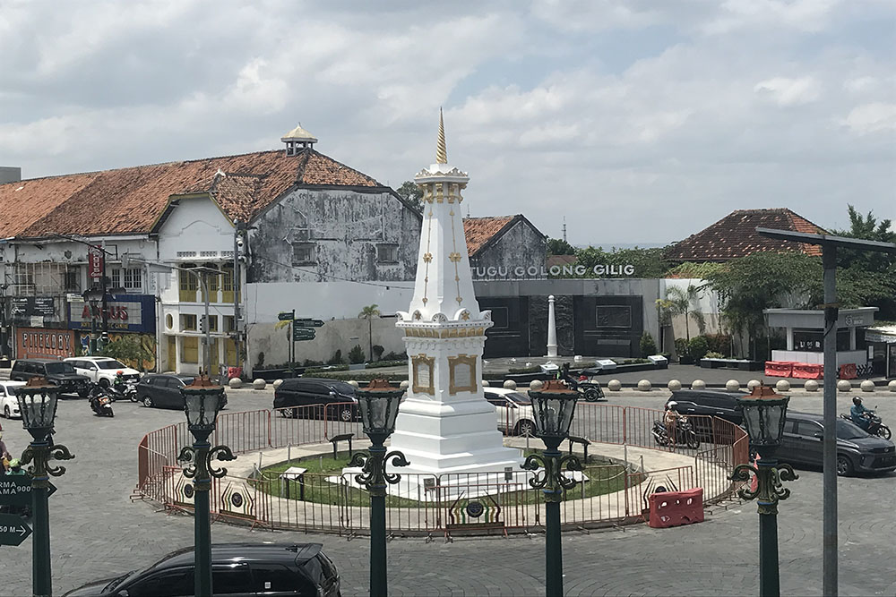 Tugu Pal Putih  -  Ist