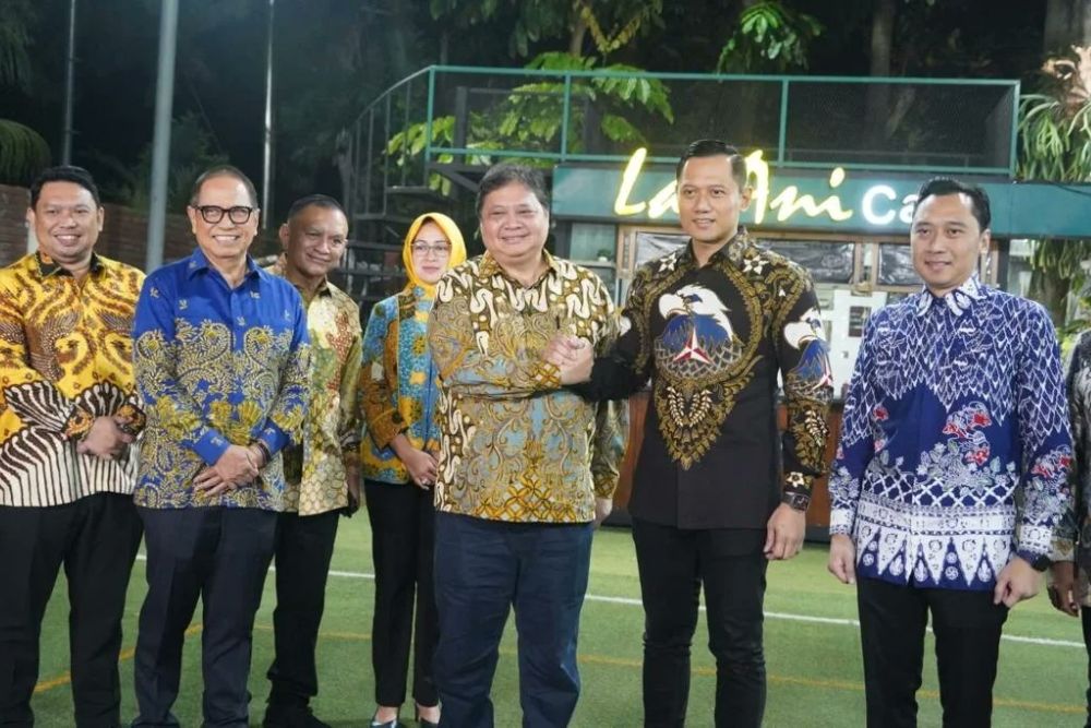 Ini Hasil Pertemuan Ketum Golkar dan Demokrat Semalam