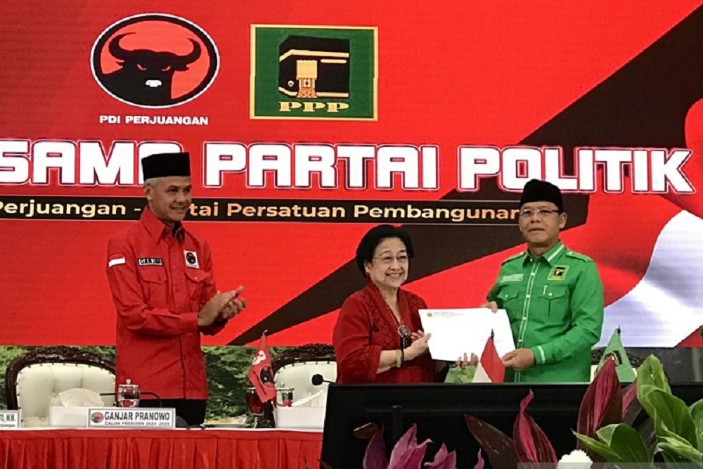 PPP Ajak Anggota KIB, Golkar dan PAN Dukung Ganjar Pranowo