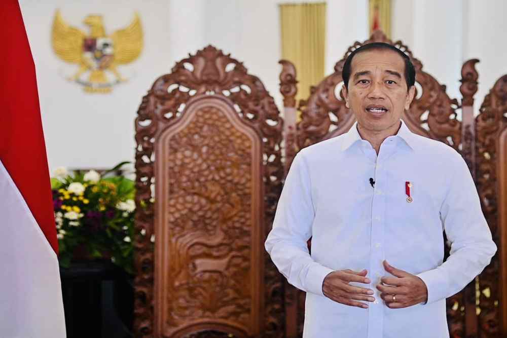 Jokowi: Hari Buruh Momentum Tingkatkan Kesejahteraan dan Lindungi Hak Pekerja