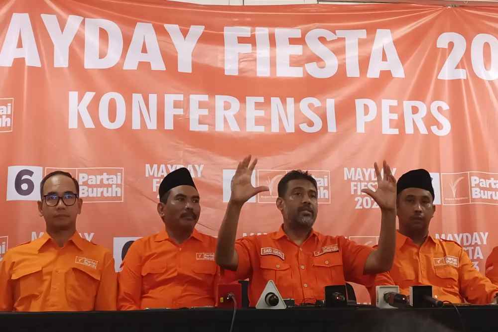 Partai Buruh Tegas Tak Dukung Prabowo di Pilpres 2024