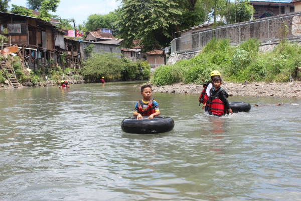 Sungai Manunggal Paling Tercemar di Jogja