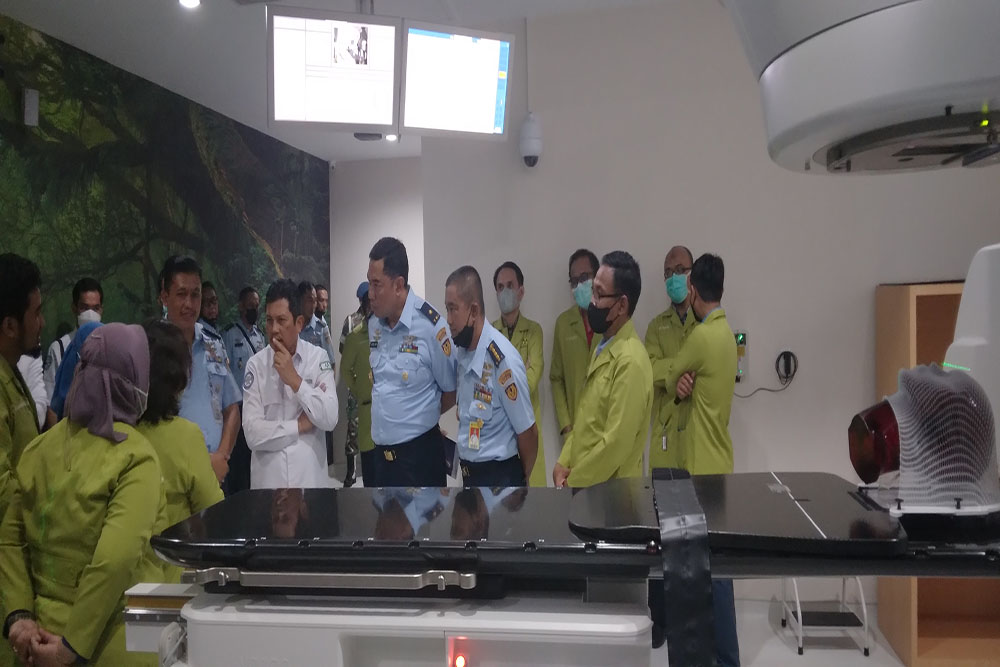 Pasien BPJS Kesehatan Bisa Manfaatkan Layanan Radioterapi di RSPAU dr S. Hardjolukito