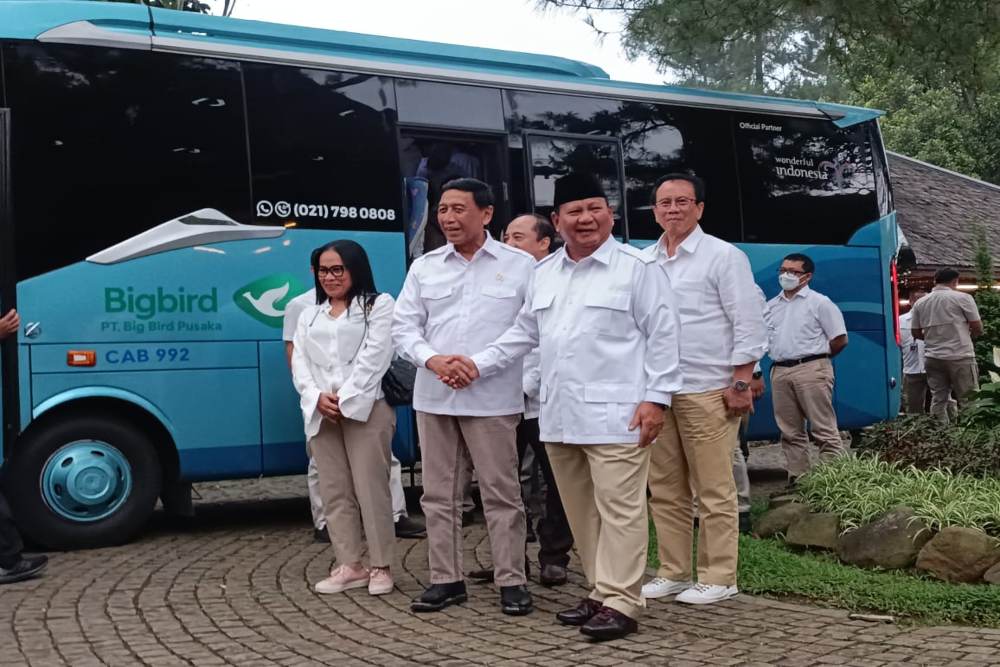 Dikunjungi Wiranto, Prabowo Minta Maaf Terkait Masa Lalu