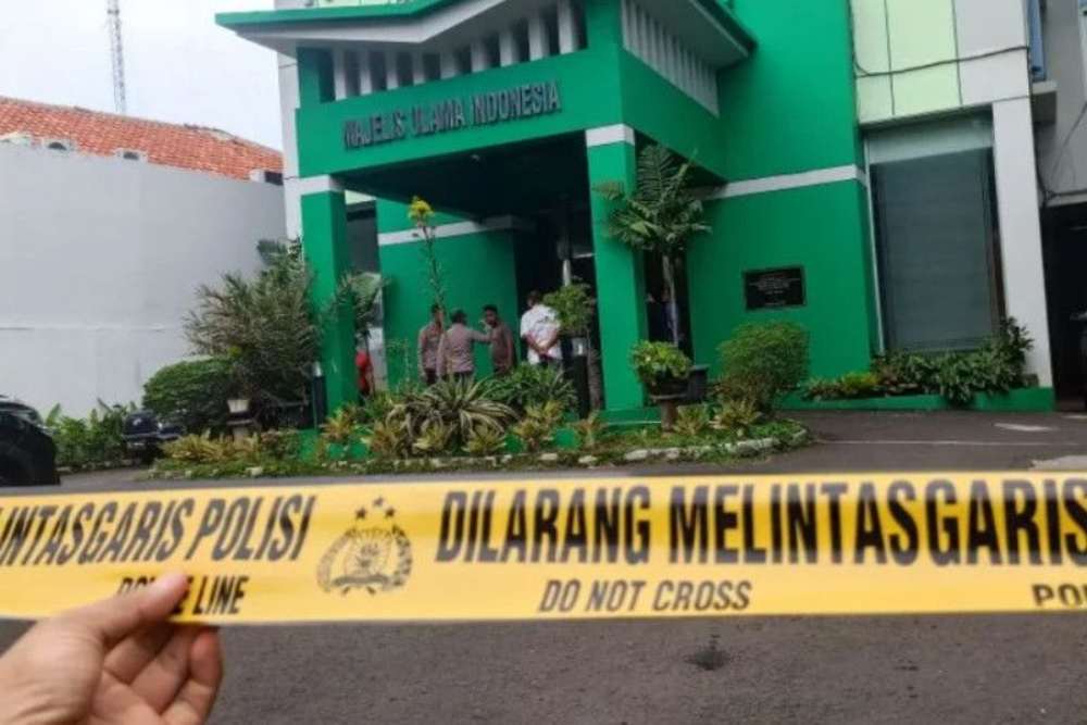 Ada Penembakan di Kantor Pusat, MUI Lampung: Provinsi Kami Jadi Sarang Pelarian Teroris