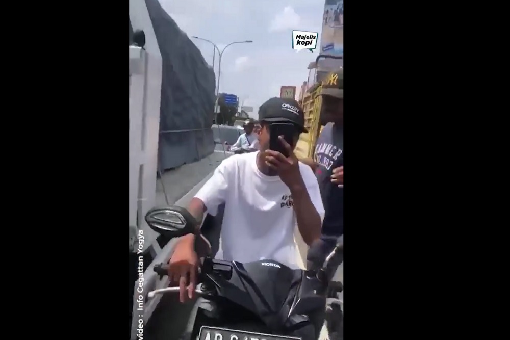 Polisi Selidiki Video Viral Jogja Perampasan Kendaran Mengaku Samsat
