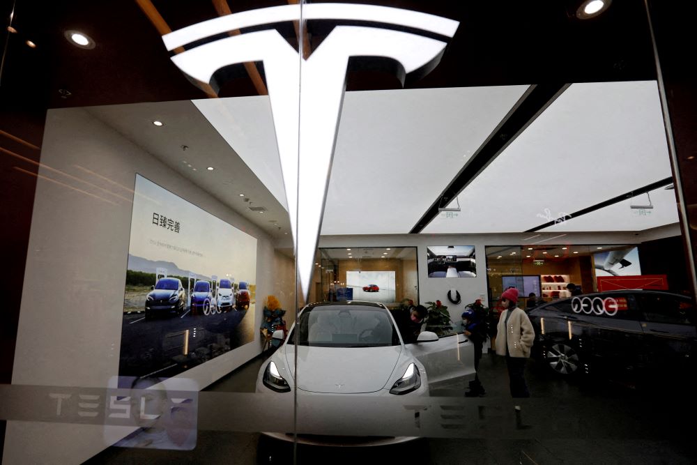April 2023, Penjualan Tesla di China Anjlok