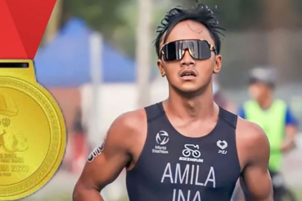 SEA Games 2023: Emas Pertama untuk Indonesia Disumbangkan oleh Rashif Amila