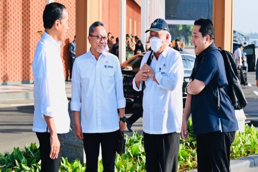 Alasan Jokowi Tak Mau Gunakan Jalur yang Disiapkan di Lampung