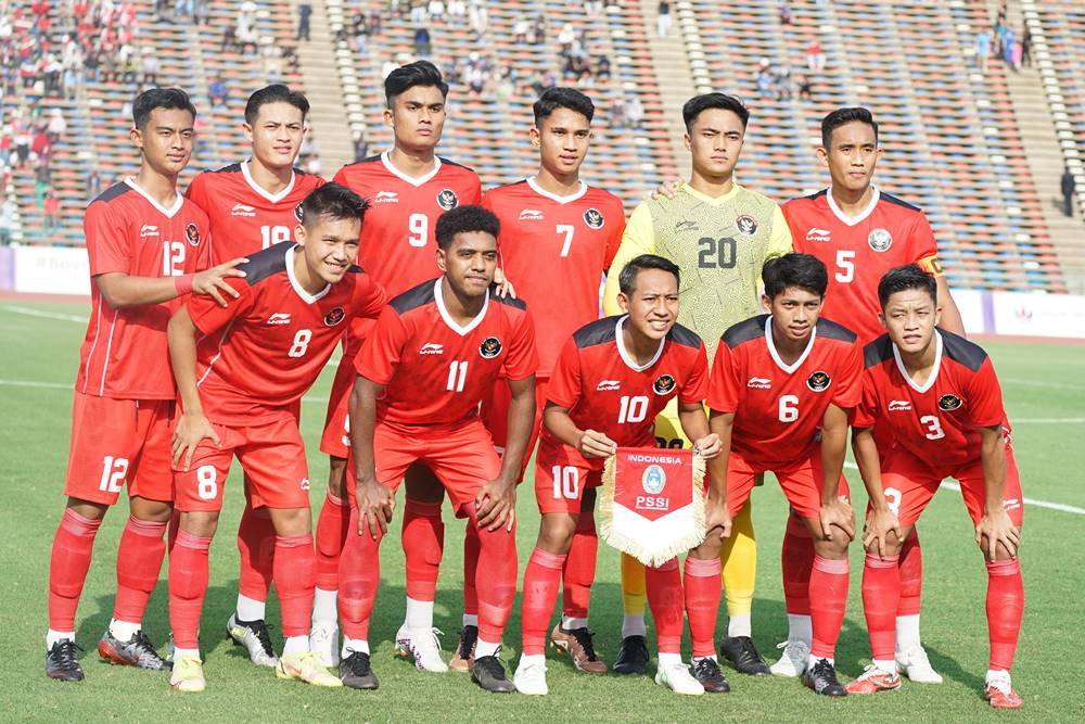 SEA Games 2023: Prediksi dan Perkiraan Pemain Indonesia U-22 vs Timor Leste