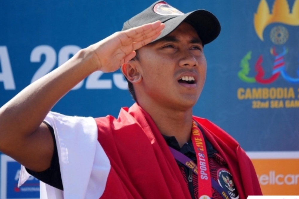 Rashif Amila, Penyumbang Emas Pertama untuk Indonesia di SEA Games 2023, Cek Profilnya