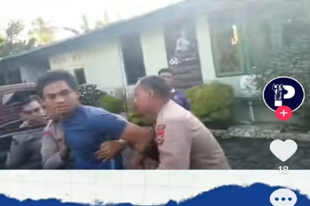Viral Mantan Pemain PSS Sleman dan PSIM, Hisyam Tolle Ditangkap Polisi dan Berusaha Melawan