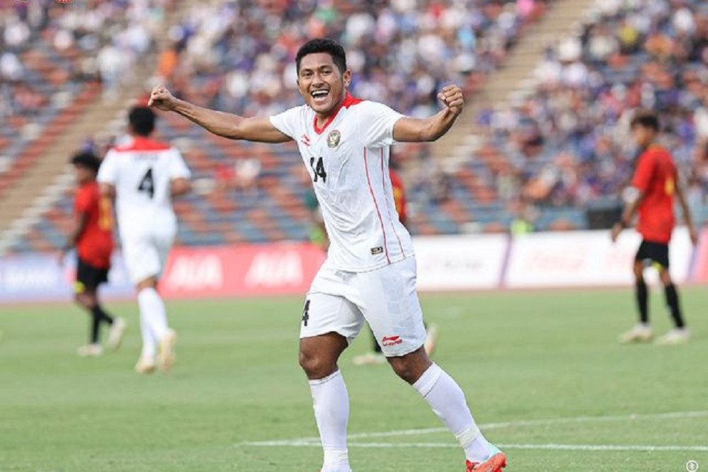 Hasil Indonesia vs Timor Leste: Menang 3-0, Garuda Kunci Tiket Semifinal SEA Games 2023