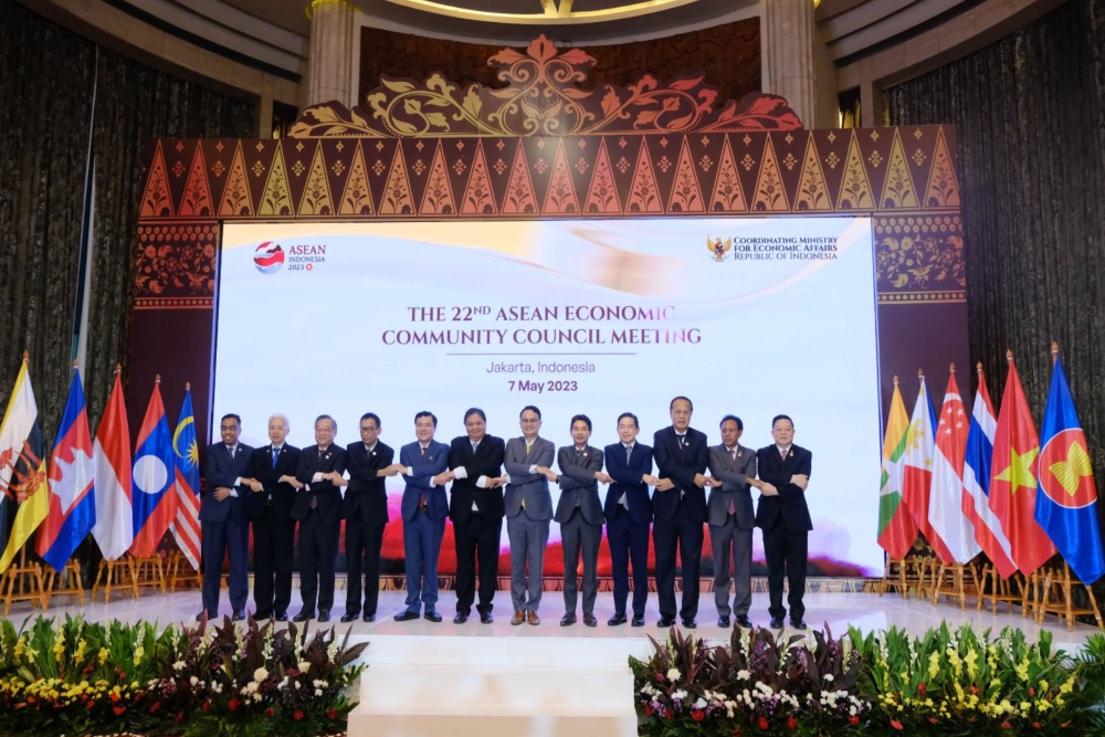 Para Menteri Ekonomi Membahas 4 Isu Menjelang KTT ASEAN 2023