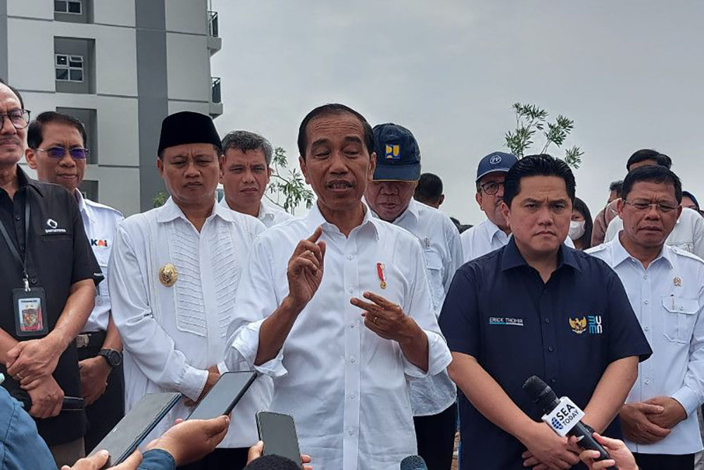 Belanja Produk Dalam Negeri, Jokowi Minta Kementerian dan Lembaga Gunakan Kartu Kredit Pemerintah