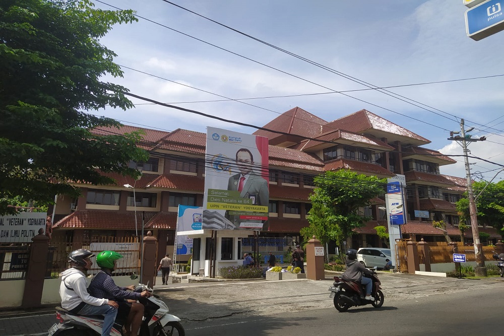 UPNVY Perketat UTBK SNBT 2023