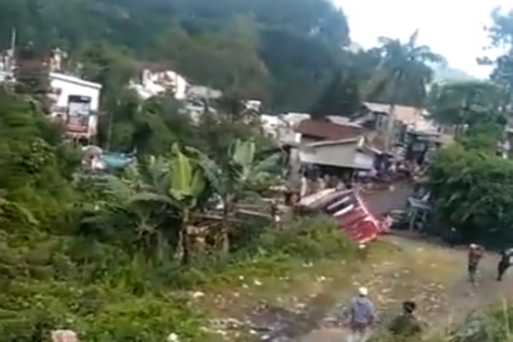 Korban Meninggal Akibat Kecelakaan Bus Terguling di Tegal Bertambah Jadi 2 Orang