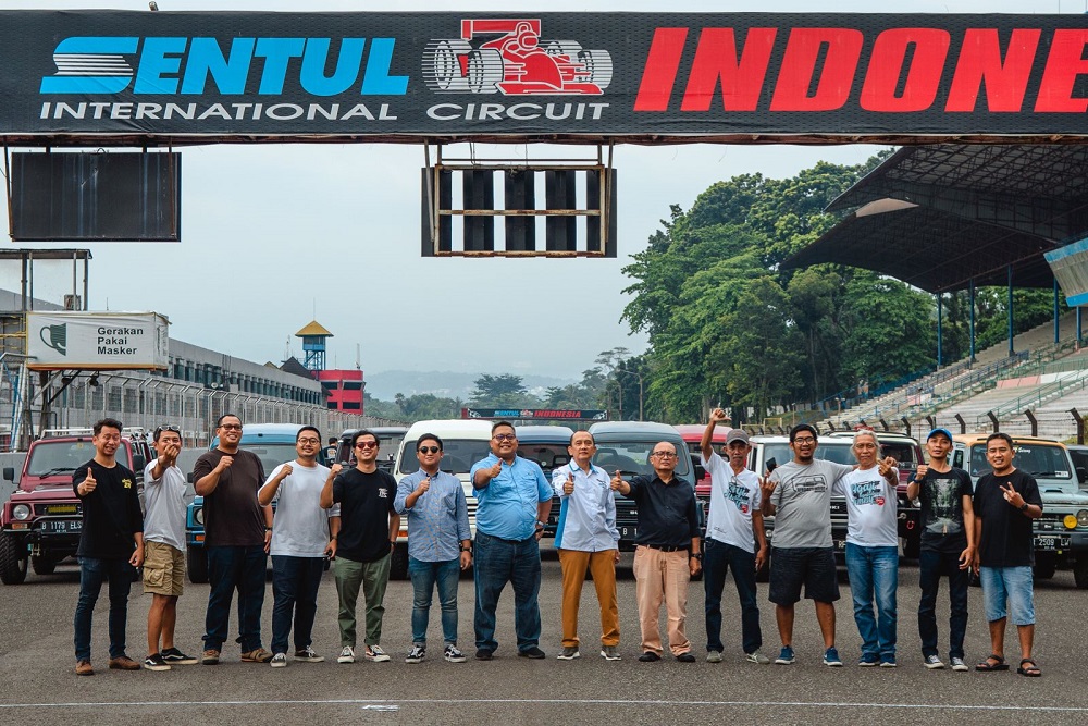 Mobil Jimny Akan Ciptakan Rekor di Sirkuit International Sentul Bogor
