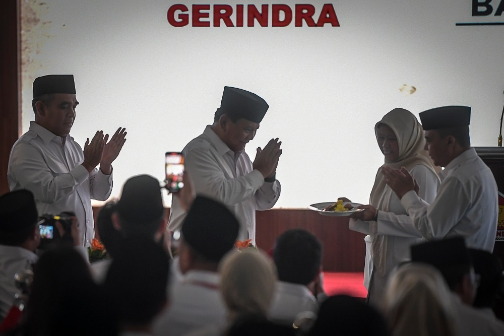 Gerindra Sebut Jokowi Tak Pernah Memaksakan Kehendak soal Capres-Cawapres
