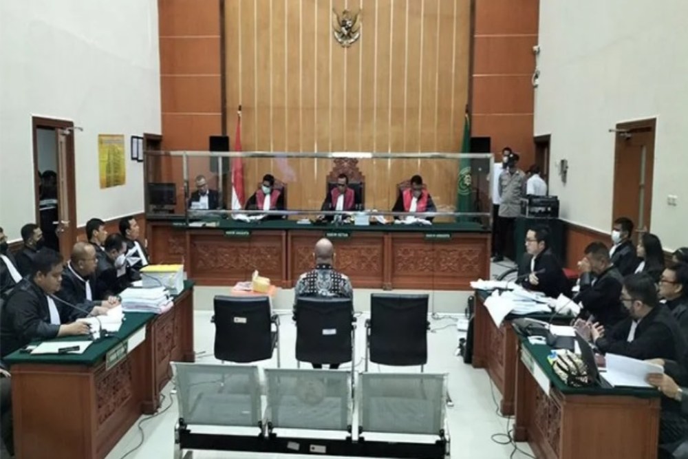 Teddy Minahasa Dituntut Mati, Wapres: Perlu Pendalaman Ahli Hukum