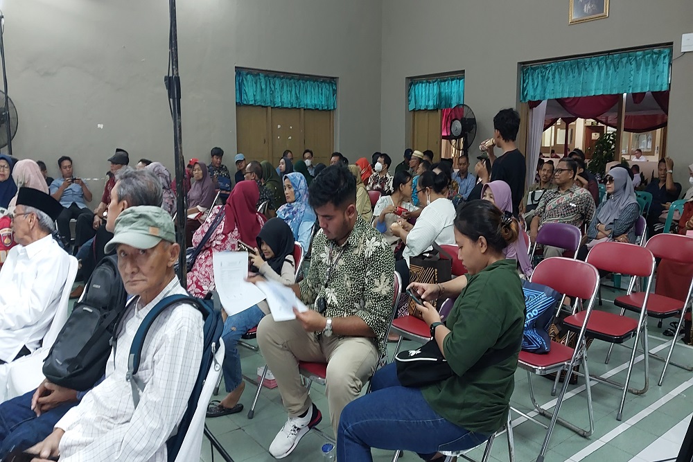 Warga Tamanmartani Mulai Dapat Pembayaran Ganti Rugi Pembangunan Tol Jogja-Solo