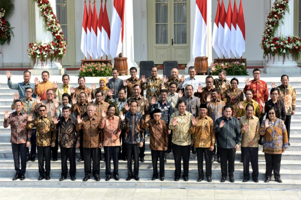Sementara, Ada Empat Menteri Kabinet Jokowi Maju Pileg 2024