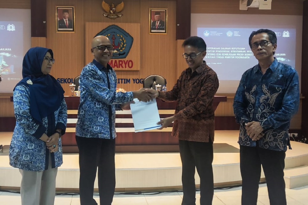 Kebutuhan SDM Terus Meningkat, Prodi Bisnis Maritim Satu-satunya Hanya Ada di Jogja