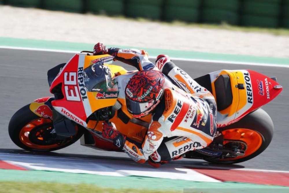 Penyebab Bagnaia dan Marquez Ribut di FP2 MotoGP Prancis