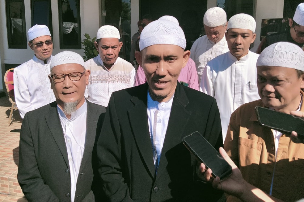 Ahmad Khudhori, Pengganti Anggota DPD RI Cholid Mahmud Resmi Mendaftar ke KPU DIY