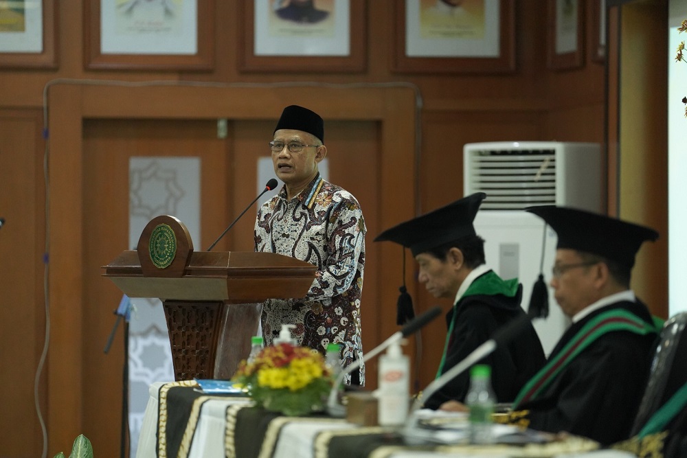 Haedar Nashir: Kampus Muhammadiyah Punya Peran Penting Membangun Moral dan Peradaban