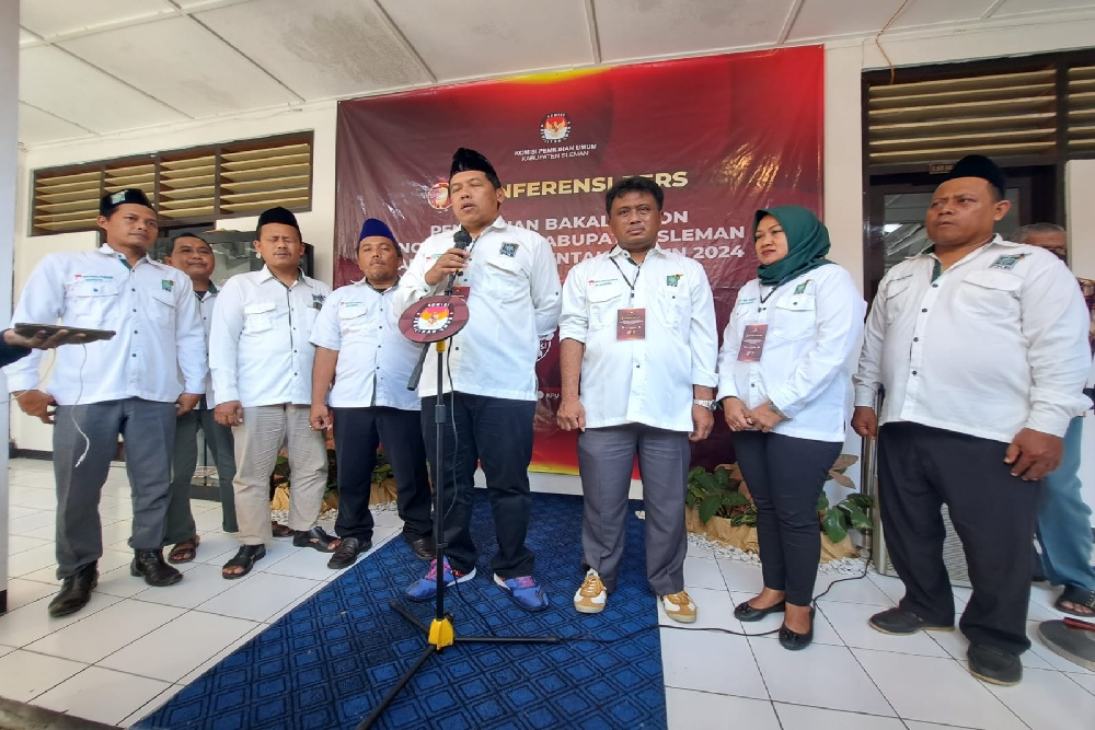 Bawa Kader Terbaik NU, Profesional, Hingga Mantan Lurah, PKB Sleman Daftarkan 50 Caleg ke KPUD Sleman