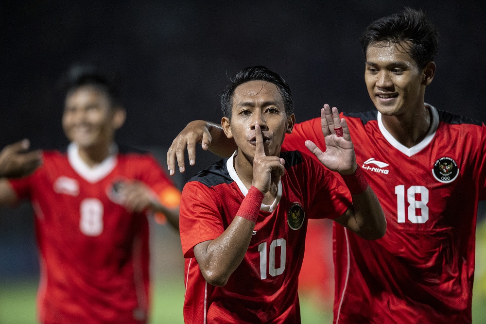 Timnas Indonesia Kalahkan Vietnam di Semifinal SEA Games dengan 10 Pemain